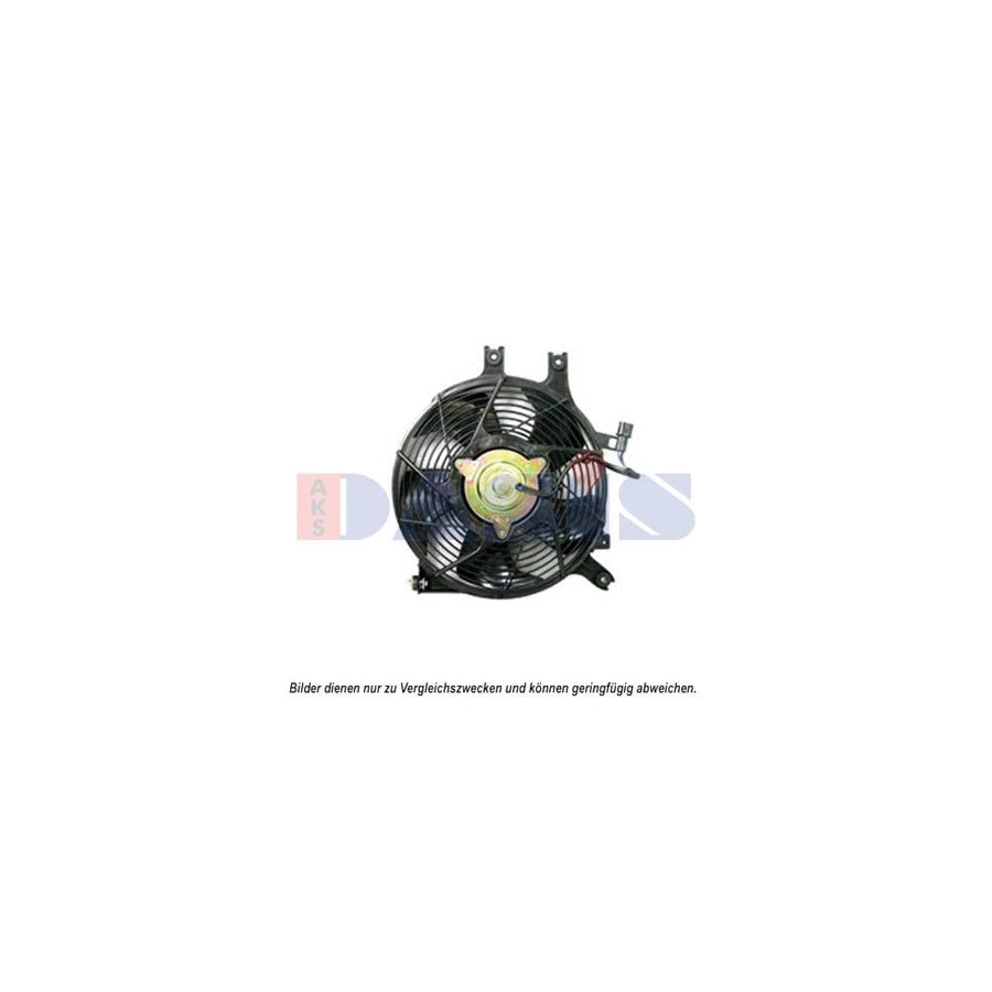 AKS Dasis 148053N Fan, Radiator for Mitsubishi Pajero / Shogun Sport