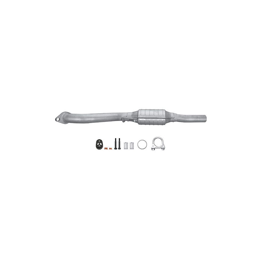 Hella 8LE 366 051-511 Catalytic Converter For Ford Fiesta Mk3 Hatchback (GFJ)