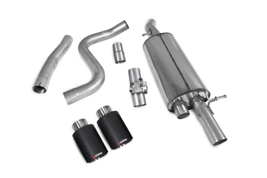 Scorpion SFDS092CF Ford Puma ST Gpf-Back System With Electronic Valve | ML Performance UK UK