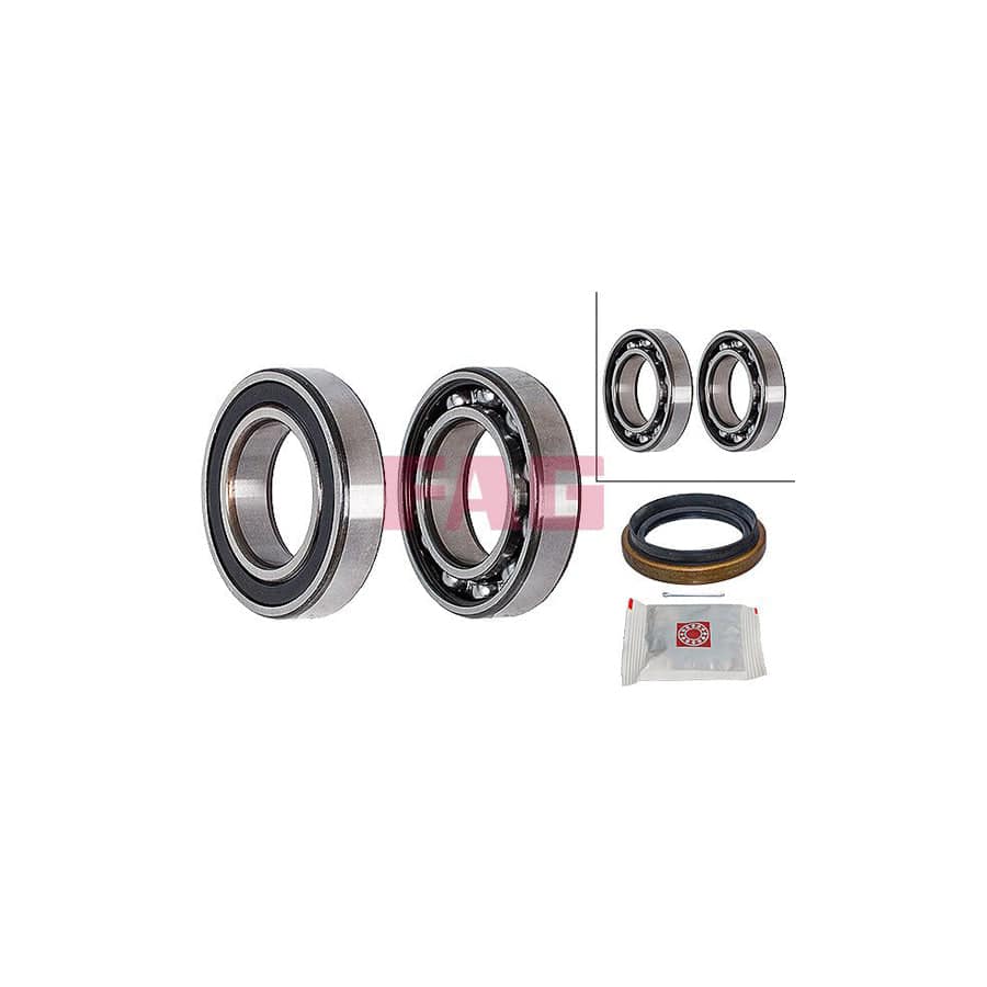 FAG 713 6230 50 Wheel Bearing Kit