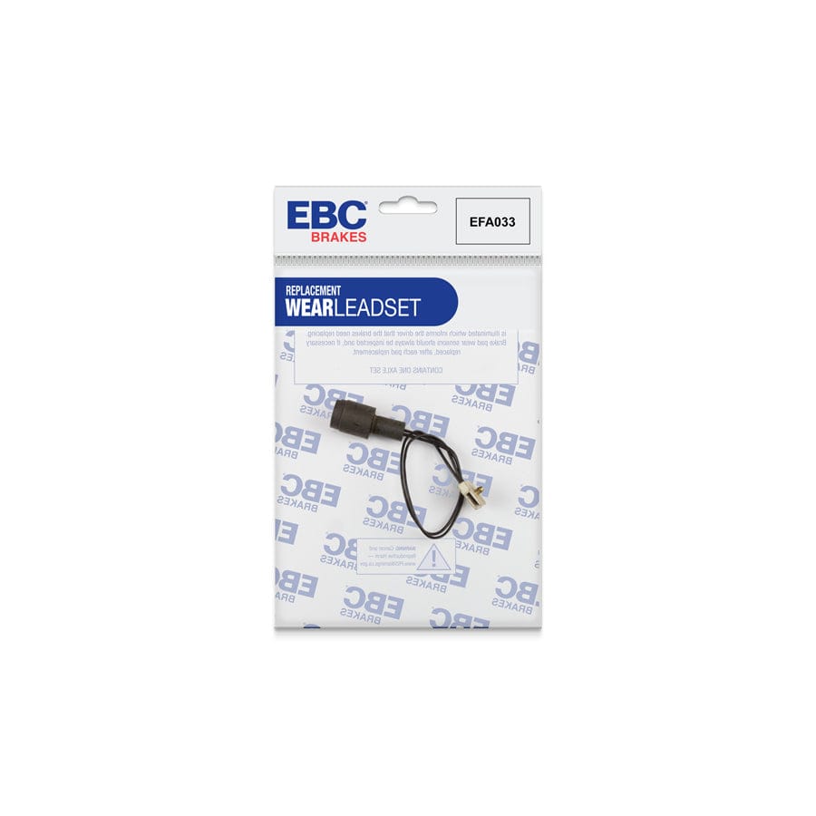 EBC EFA033 BMW E30 Front Wear Leads - ATE Caliper 1 | ML Performance UK Car Parts