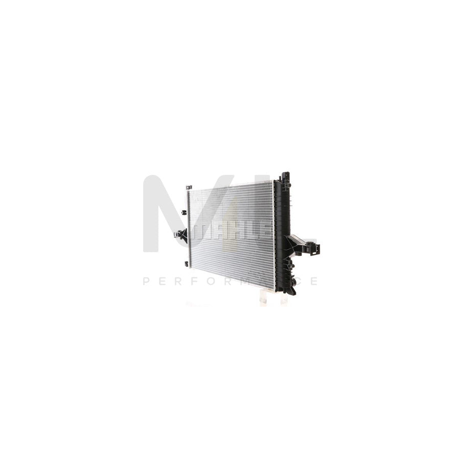 MAHLE ORIGINAL CR 1546 000S Engine radiator with guide sleeve, Brazed cooling fins, Manual Transmission | ML Performance Car Parts