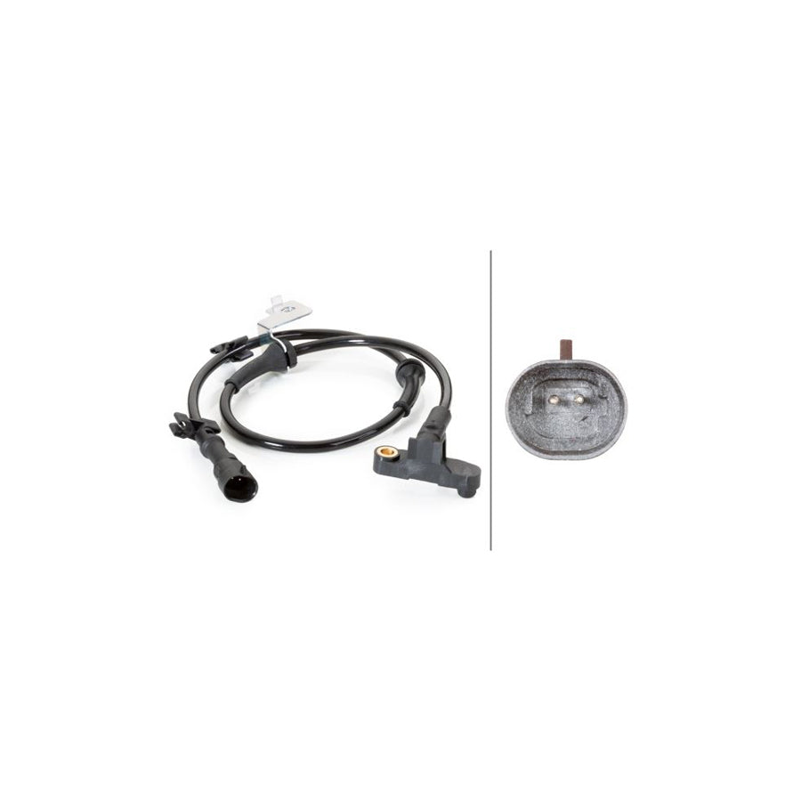 Hella 6PU 230 040-291 Abs Sensor