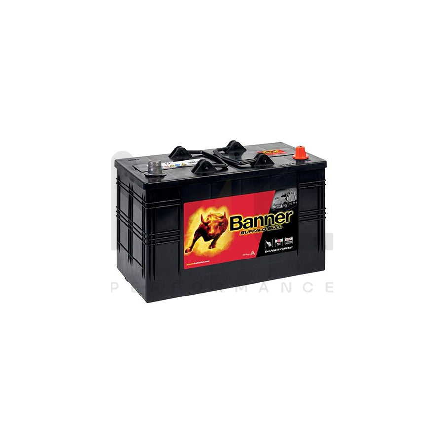 Banner Buffalo Bull Commercial Battery 61011 12V 110Ah Type 663FL
