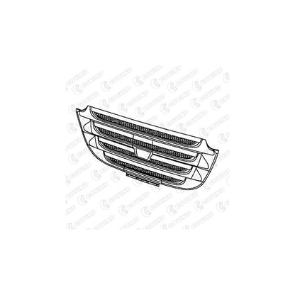 Covind Cf6/150 Bumper Grill