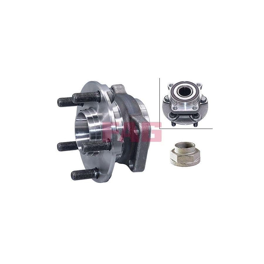 FAG 713 6221 90 Wheel Bearing Kit