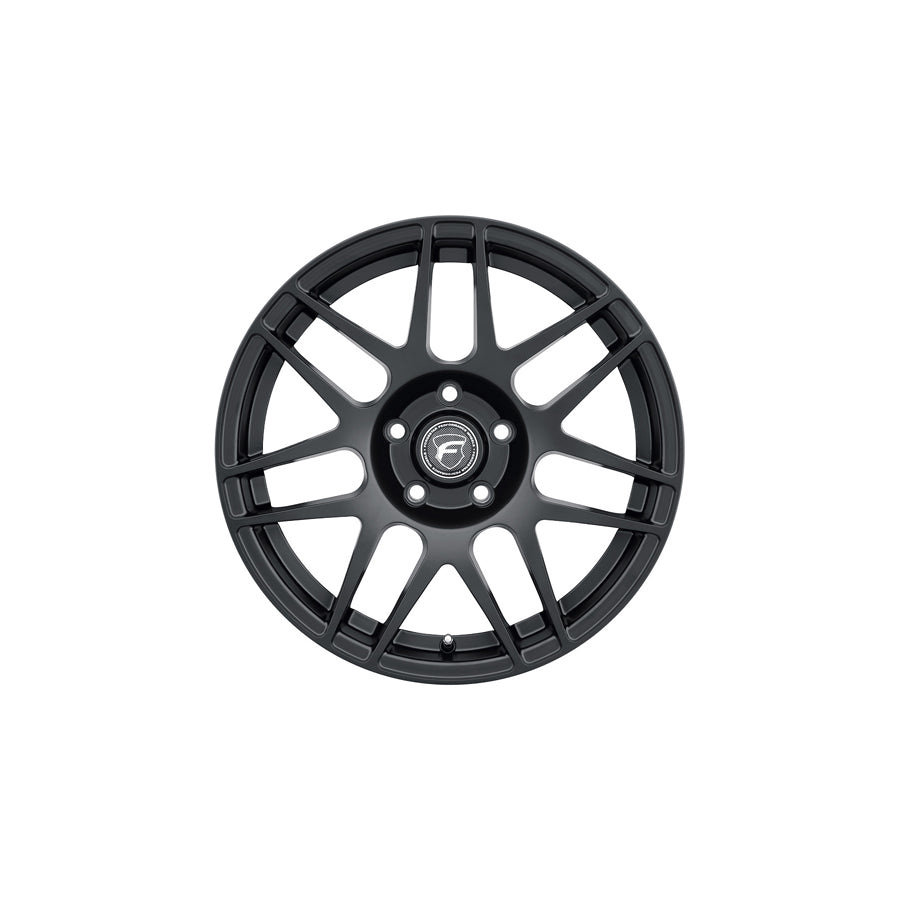 Forgestar F27271163P43 17x11 F14 Drag Deep Concave 5x120.65 ET43 BS7.75 Satin Black Drag Racing Wheel
