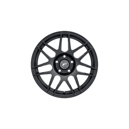 Forgestar F27271163P43 17x11 F14 Drag Deep Concave 5x120.65 ET43 BS7.75 Satin Black Drag Racing Wheel