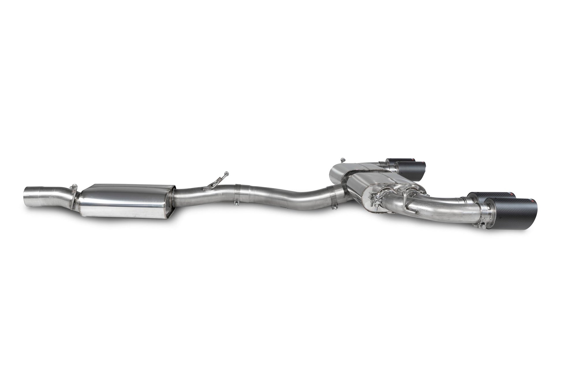 Scorpion SST016CF Cupra Formentor Resonated Gpf Back System | ML Performance UK UK