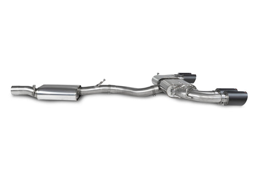 Scorpion SST016CF Cupra Formentor Resonated Gpf Back System | ML Performance UK UK