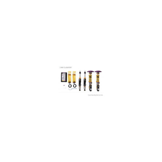 KW 39771285 Porsche 911 Clubsport 3-Way Coilover Kit 1  | ML Performance UK Car Parts