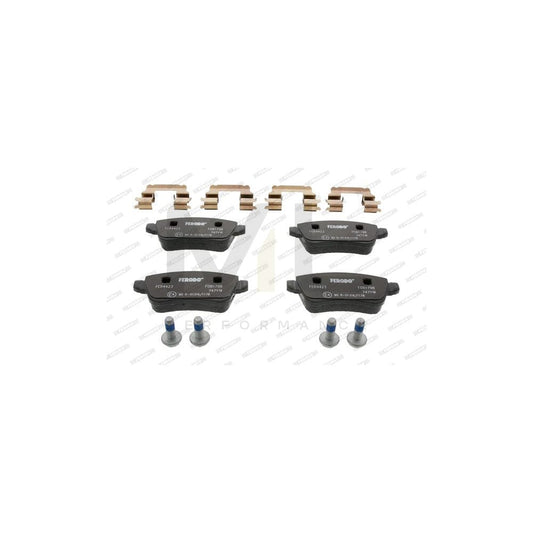 Ferodo Premier FDB1798 Brake Pad Set for Fiat Croma II Estate (194) Not Prepared for Wear Indicator, With Brake Caliper Screws, Without Accessories