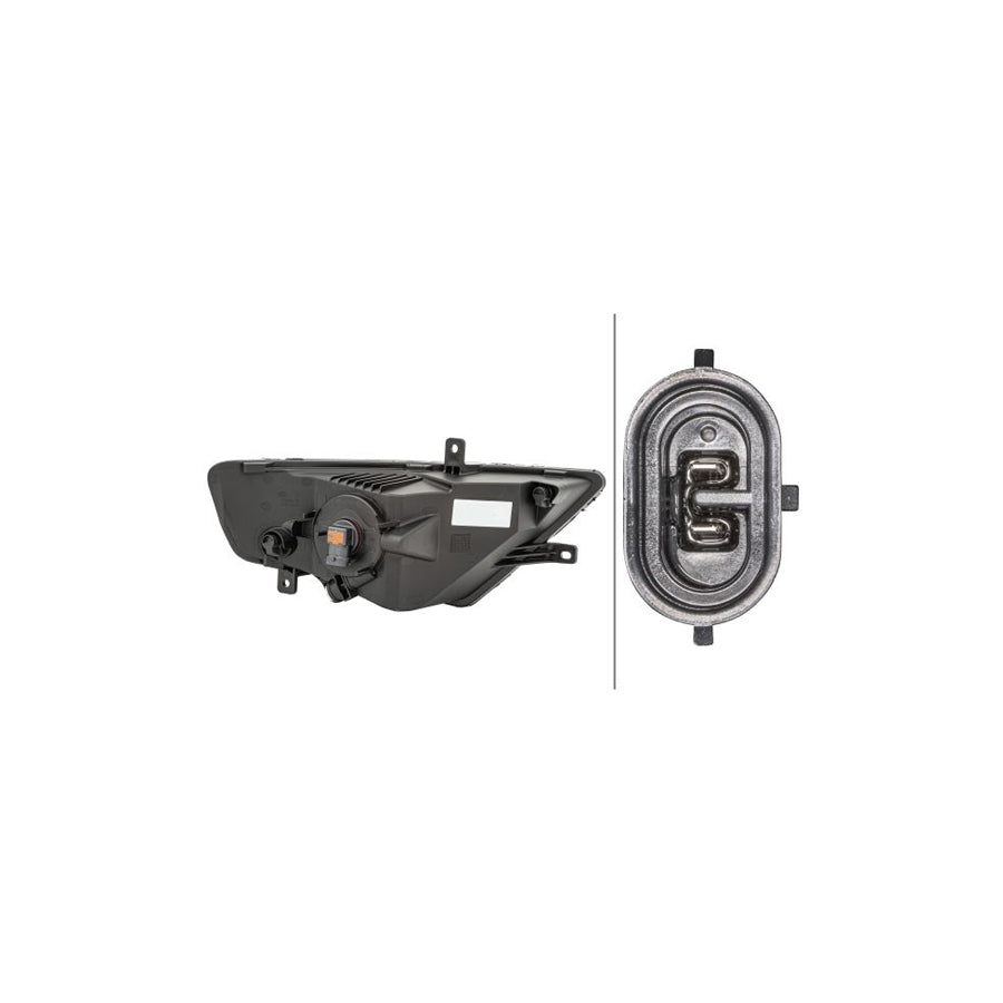 Hella 1ND 011 157-031 Fog Light