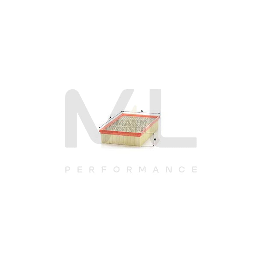 MANN-FILTER C 30 153/2 Air Filter Filter Insert