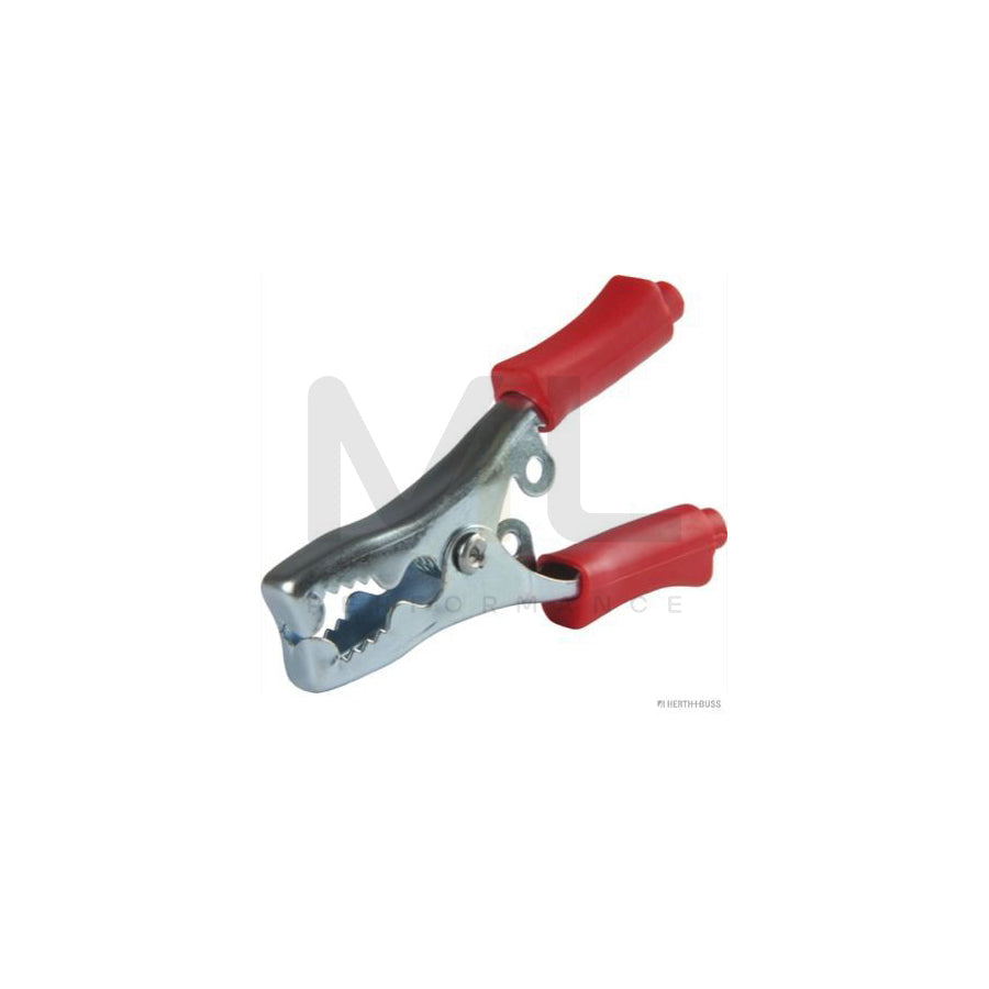HERTH+BUSS ELPARTS 52289525 Crocodile clip Blue Chromated, Length: 82mm