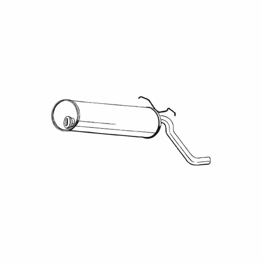 Bosal 135-569 Rear Silencer for Citroen C15