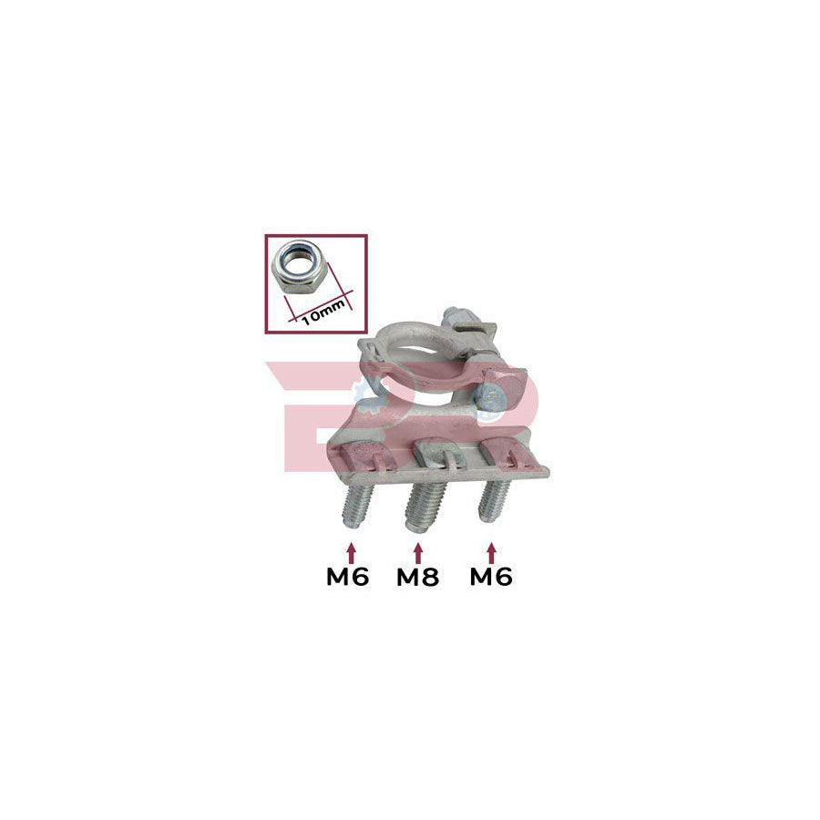 Botto Ricambi Brel9575 Battery Adapter for Iveco Daily