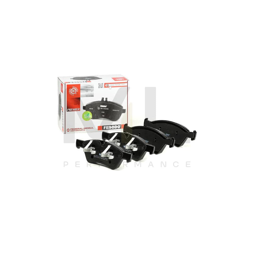 Ferodo Premier Eco Friction FDB1830 Brake Pad Set Prepared for Wear Indicator, With Piston Clip, Without Accessories