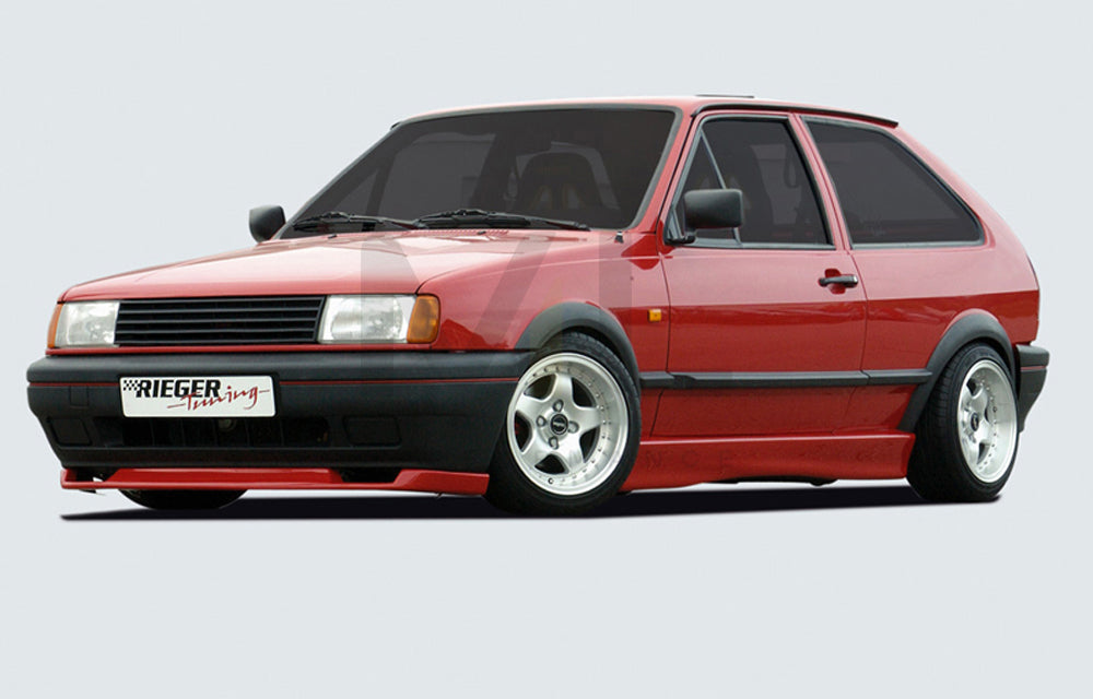 Rieger 00047005 VW Mk2 Mk3 Polo Side Skirt 2 | ML Performance UK Car Parts