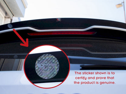 Maxton Design BMW 5 Gt F07 Spoiler Cap