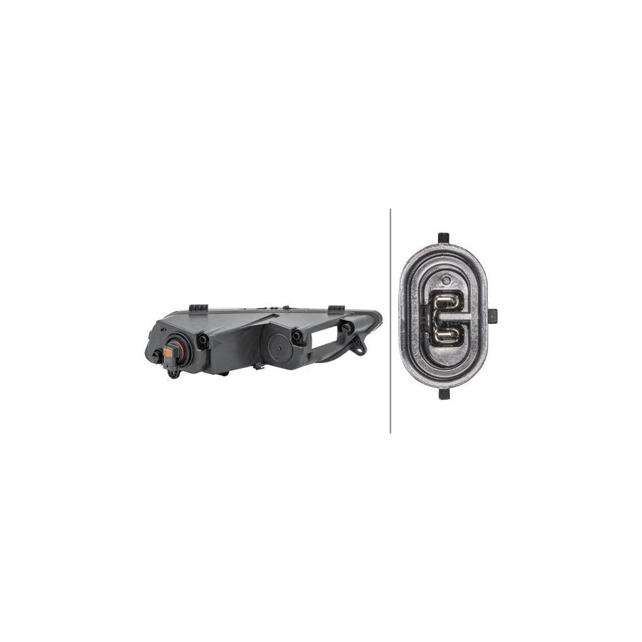 Hella 1ND 010 545-311 Fog Light For VW Golf