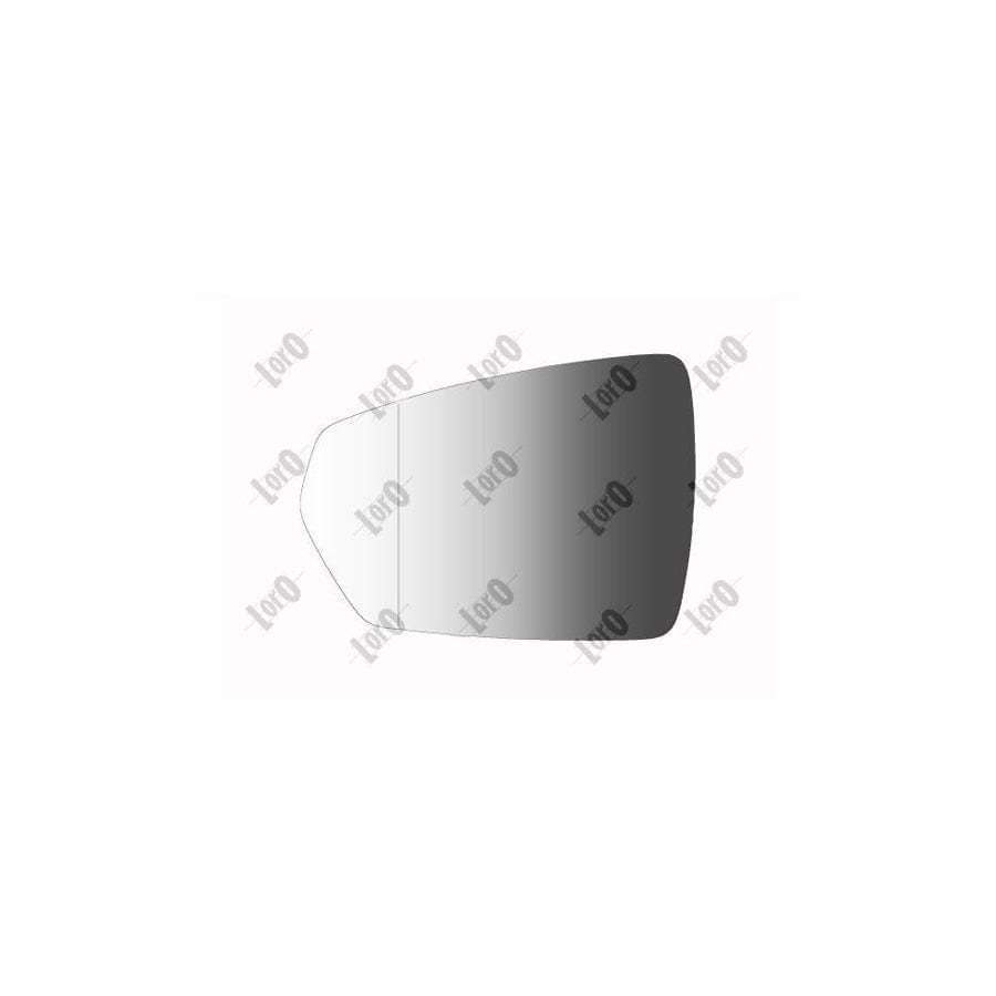 Abakus 4064G01 Mirror Glass, Outside Mirror for VW Polo VI (Aw1, Bz1)