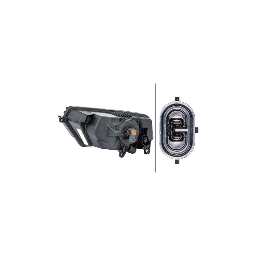 Hella 1ND 012 598-021 Fog Light