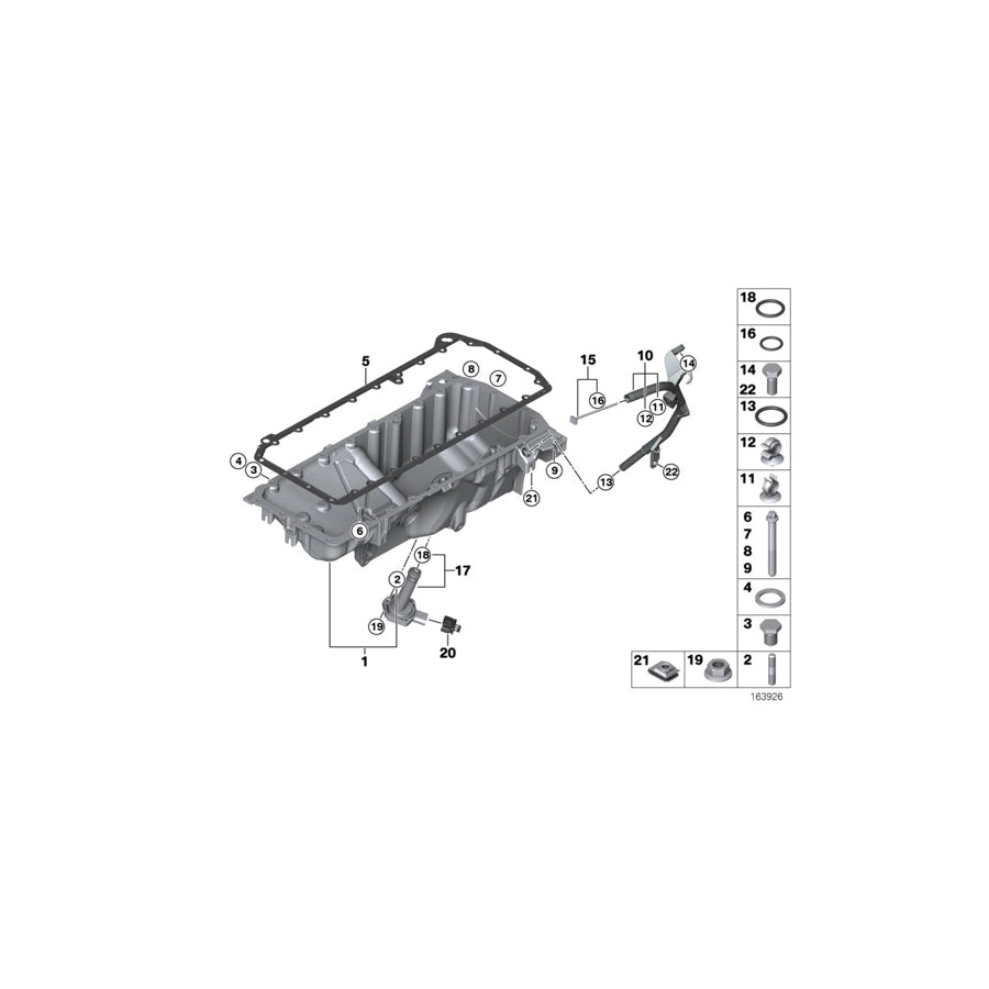 Genuine BMW 11437800091 E71 E70 Dipstick (Inc. X5 3.0d, X6 30dX & X6 35dX)