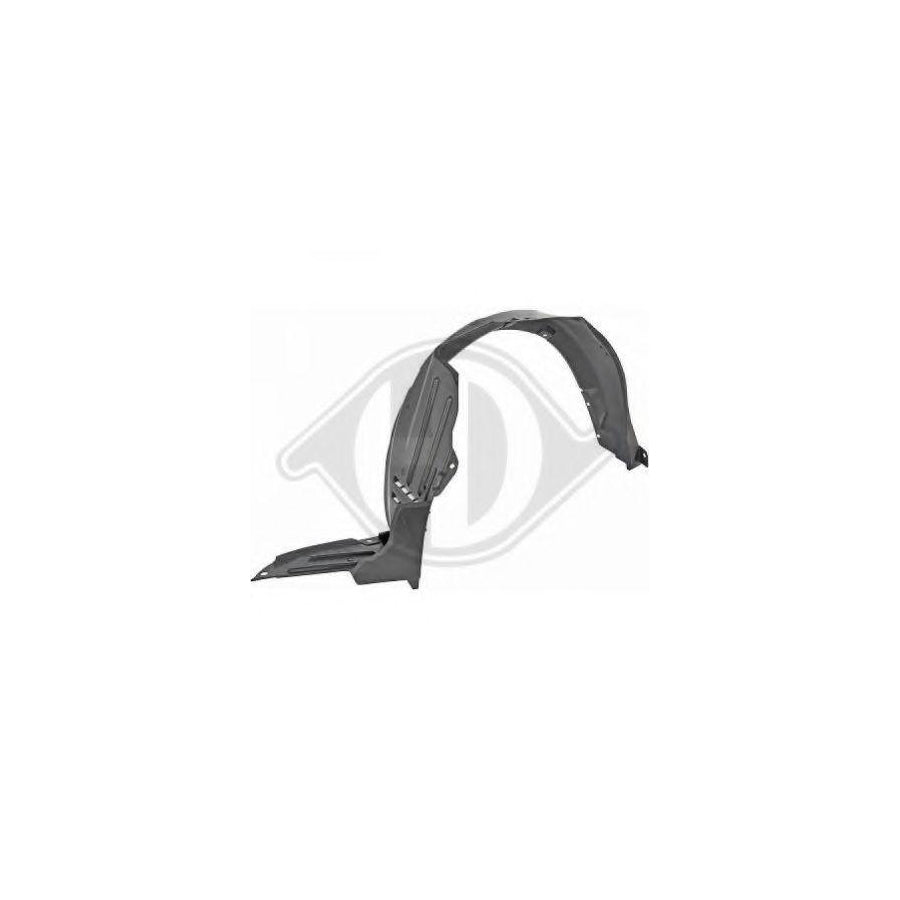 Diederichs 6832108 Panelling, Mudguard