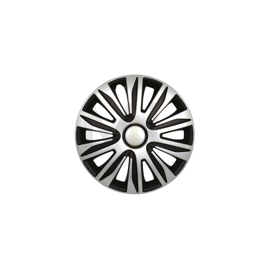 Gorecki Nardo , 4 Racing 2211192 Wheel trims 15 Inch Black, Silver