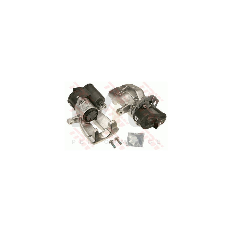 TRW BHS1227E Brake Caliper for vehicles with electric parking brake