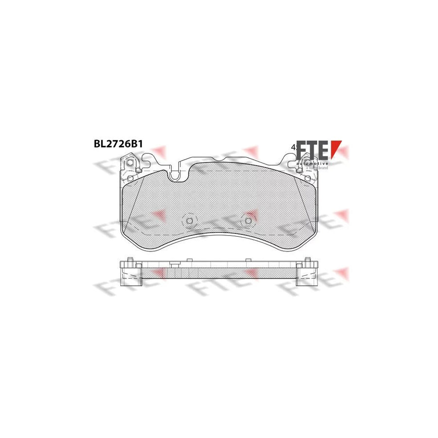FTE 9011092 Brake Pad Set