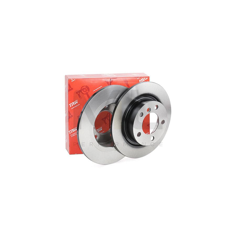 TRW DF6353 Brake Disc Solid, Painted  - 1 piece