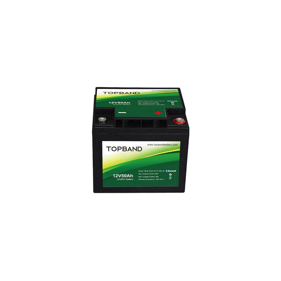 Topband B Series 12.8V 50AH Lithium Battery
