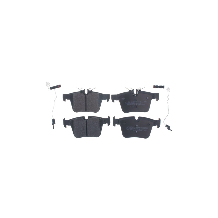 Denckermann B111386 Accessory Kit, Disc Brake PaDS Suitable for Mercedes-Benz C-Class