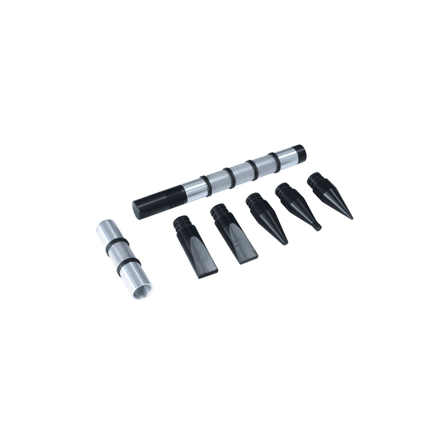 Gys 052888 Set Of 6 Pencil Punches With Teflon Tips Car Body Accessories