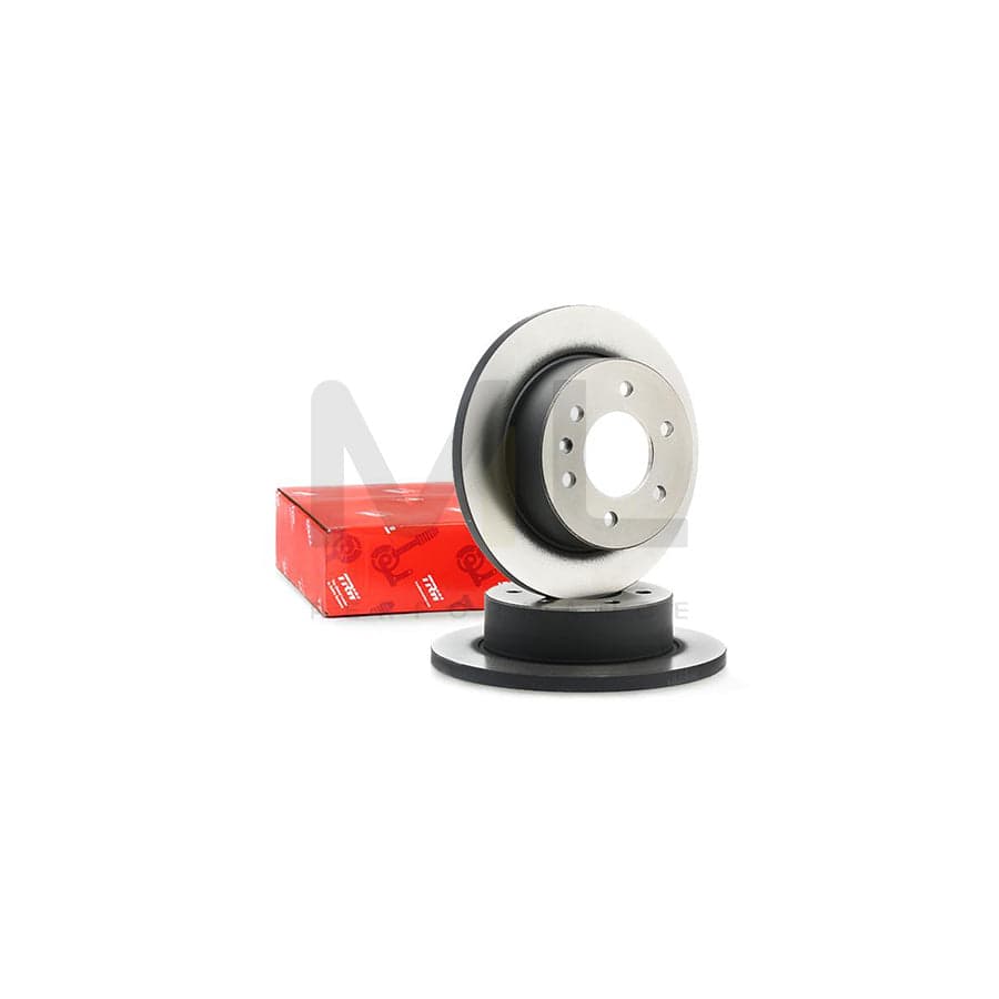 TRW DF4823S Brake Disc Solid, Painted  - 1 piece