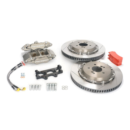 Paragon PBK.04.082.380.320.TL.01.02.Px.R Track Performance Big Brake Kit (PA025 4 piston) - BMW 3 Series (E9x) Rear