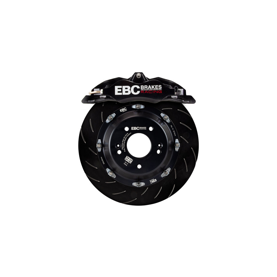 EBC BBK020BLK-1 Ford Focus ST Front Big Brake Kit Black 2 | ML Performance UK Car Parts