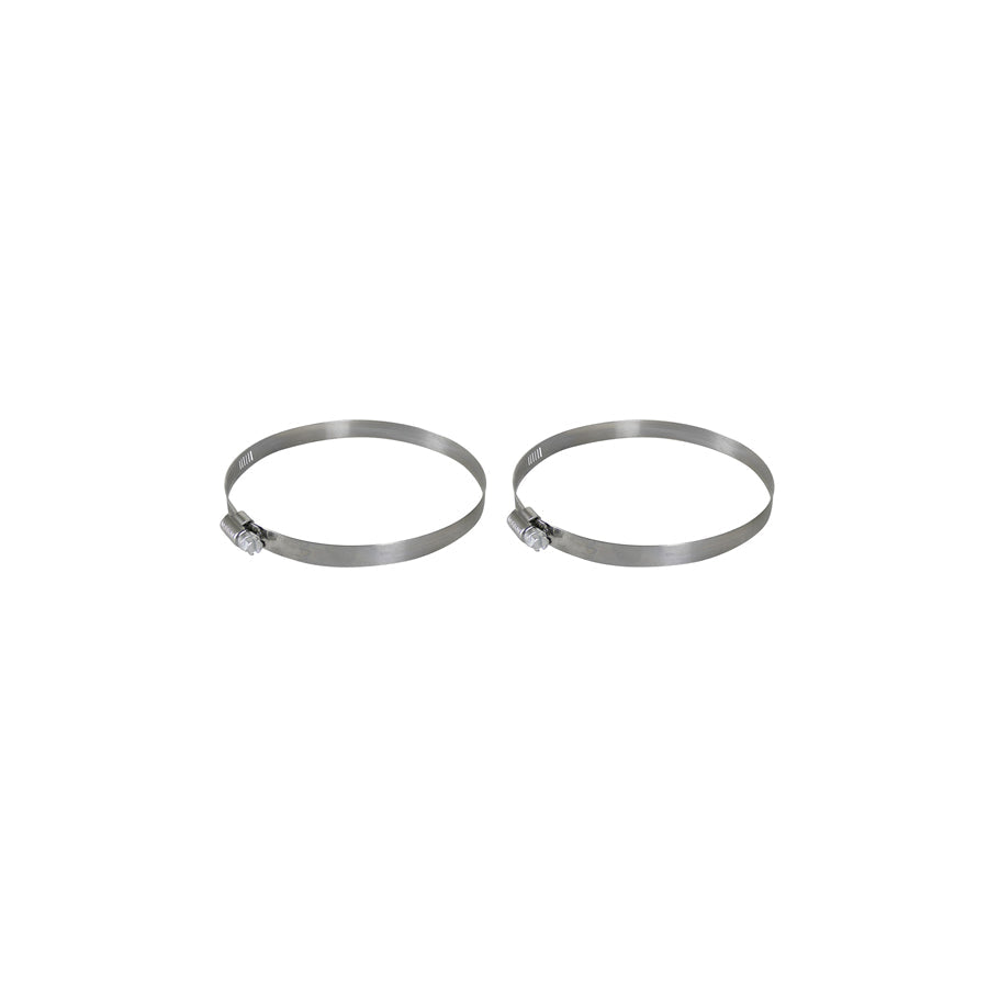 aFe 59-01023-MA SAE #140 (7-1/4 IN ID to 9-1/4 IN ID Range) Pair Replacement Clamp Kit