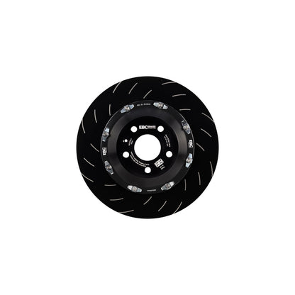 EBC P2DK023Y Audi RSQ3 Front Kit Yellowstuff Pads & 2-Piece Fully-Floating Discs - TRW Caliper 3 | ML Performance UK Car Parts