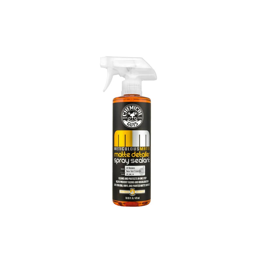 Chemical Guys Meticulous Matte Detailer Spray & Sealant for Crisp Satin & Matte Finishes 16oz