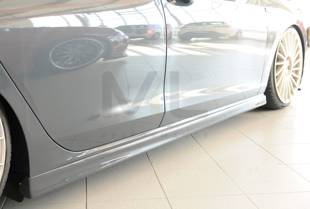 Rieger 00059602 VW Mk8 Golf Side Skirt (GTI, GTD & GTE) 3 | ML Performance UK Car Parts