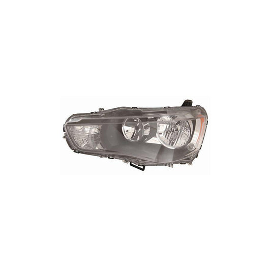 Abakus 2141198Lldem2 Headlight for Mitsubishi Outlander II Off-Road (Cw_W)