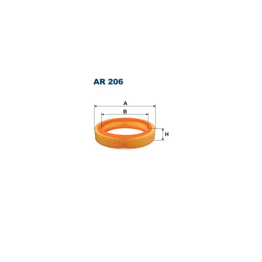 Filtron Ar 206 Air Filter