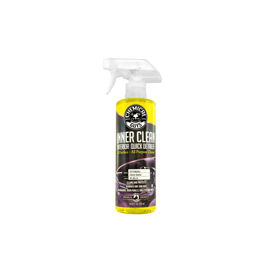 Chemical Guys InnerClean Interior Quick Detailer and Protectant 16oz
