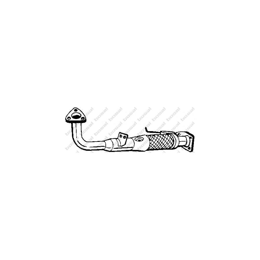 Bosal 823-843 Exhaust Pipe for Rover 600 (Rh)