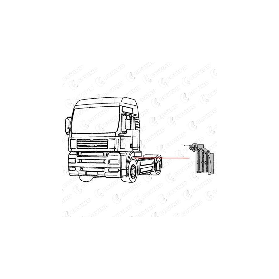 Covind XXL/321 Wing Fender