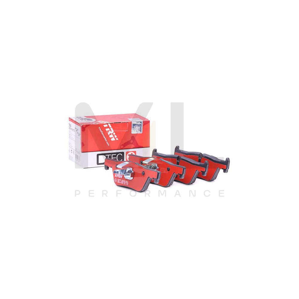 TRW Dtec Cotec Gdb1919Dte Brake Pad Set Prepared For Wear Indicator