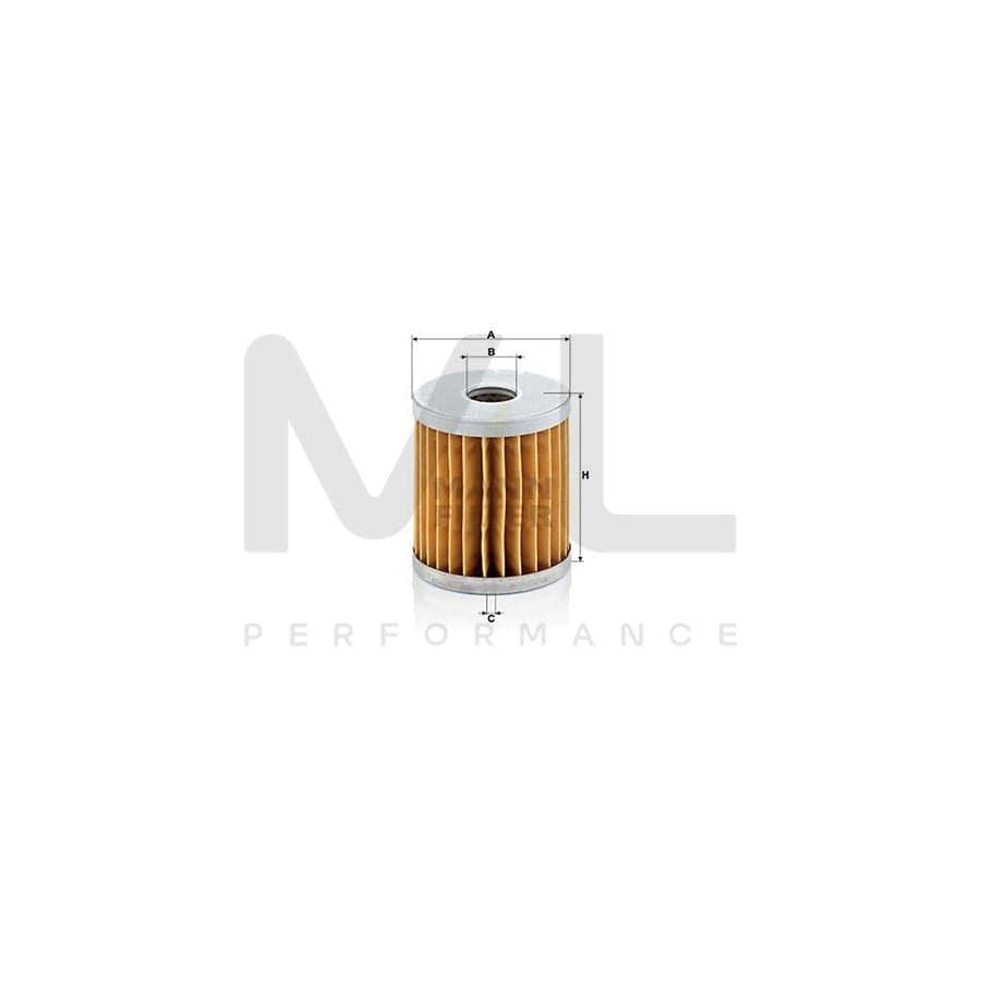 MANN-FILTER C 66 Air Filter Filter Insert